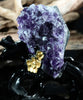 Super Extra Dark Amethyst Cluster (0.37 LB) #2622