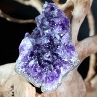 Super Extra Dark Amethyst Cluster (0.18 LB) #2618