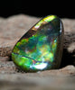 Freeform Natural Ammolite Loose Gemstone #A411