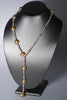 SALTSEA GOLD PEARL & FRESHWATER PEARL NECKLACE #1962