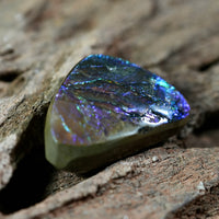 Freeform Natural Ammolite Loose Gemstone #A231