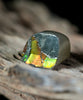 Freeform Natural Ammolite Loose Gemstone #A232