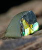 Freeform Natural Ammolite Loose Gemstone #A232