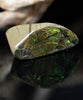 Freeform Natural Ammolite Loose Gemstone #A252