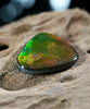 Freeform Natural Ammolite Loose Gemstone #A407