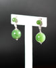 Classic Jade Ball Earrings #2549