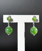 Classic Jade Ball Earrings #2549