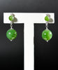 Classic Jade Ball Earrings #2549