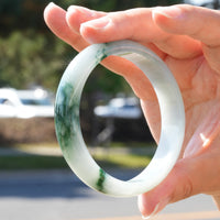 Jadeite Bangle 59mm#958