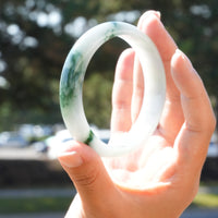 Jadeite Bangle 59mm#958