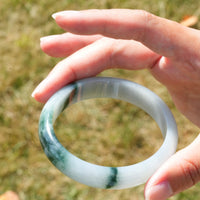 Jadeite Bangle 59mm#958