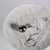 Tahitian Saltwater Cultured Pearl Pendant #1654