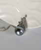 Tahitian Saltwater Pearl Pendant #1825