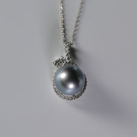 Tahitian Saltwater Pearl Pendant #1825