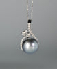 Tahitian Saltwater Pearl Pendant #1825