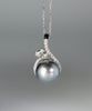 Tahitian Saltwater Pearl Pendant #1825