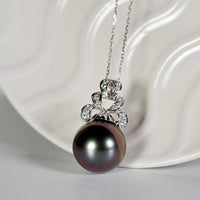 Tahitian Saltwater Pearl Pendant #1628