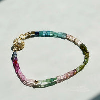 4mm Tourmaline Bracelet #1959