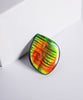 DOUBLE-SIDED FREEFORM AMMOLITE LOOSE GEMSTONE #A366