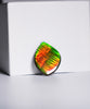 DOUBLE-SIDED FREEFORM AMMOLITE LOOSE GEMSTONE #A366