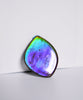 DOUBLE-SIDED FREEFORM AMMOLITE LOOSE GEMSTONE #A366