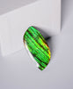 DOUBLE-SIDED FREEFORM AMMOLITE LOOSE GEMSTONE #A368