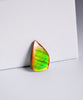 DOUBLE-SIDED FREEFORM AMMOLITE LOOSE GEMSTONE #A367