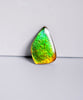 DOUBLE-SIDED FREEFORM AMMOLITE LOOSE GEMSTONE #A367