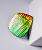 DOUBLE-SIDED FREEFORM AMMOLITE LOOSE GEMSTONE  #A370