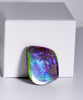 DOUBLE-SIDED FREEFORM AMMOLITE LOOSE GEMSTONE  #A370