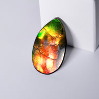 WATER DROP AMMOLITE LOOSE GEMSTONE #A784