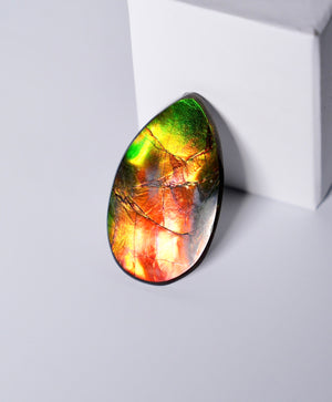 WATER DROP AMMOLITE LOOSE GEMSTONE #A784