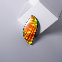 FREEFORM AMMOLITE LOOSE GEMSTONE #1976