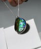 Waterdrop Ammolite Pendant #1980