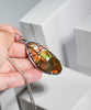 Freeform Ammolite Pendant #1981