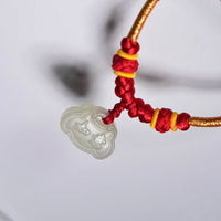 Hetian Jade Ruyi Bracelet #1293