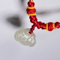 Hetian Jade Ruyi Bracelet #1293