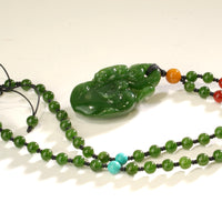 Canadian Jade Ruyi Pendant Necklace #1405