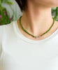 16.8" Polar Jade Beaded Necklace #2517