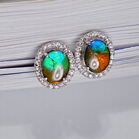 AMMOLITE EARRINGS #319