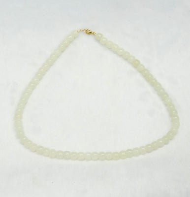 White Jade Necklace