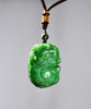 HAND CARVED OX JADE PENDANT #2014