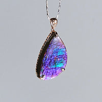 18k Ammolite Pendant #2078