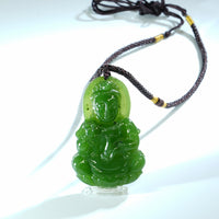 Canadian Jade Guanyin Necklace #1151