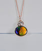 18k Ammolite Gourd Pendant #2074