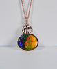 18k Ammolite Gourd Pendant #2074