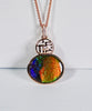 18k Ammolite Gourd Pendant #2074