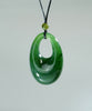 MUYU SHAPE JADE PENDANT #1089