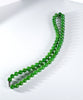 17" 8mm Polar Jade Beaded Necklace #2198