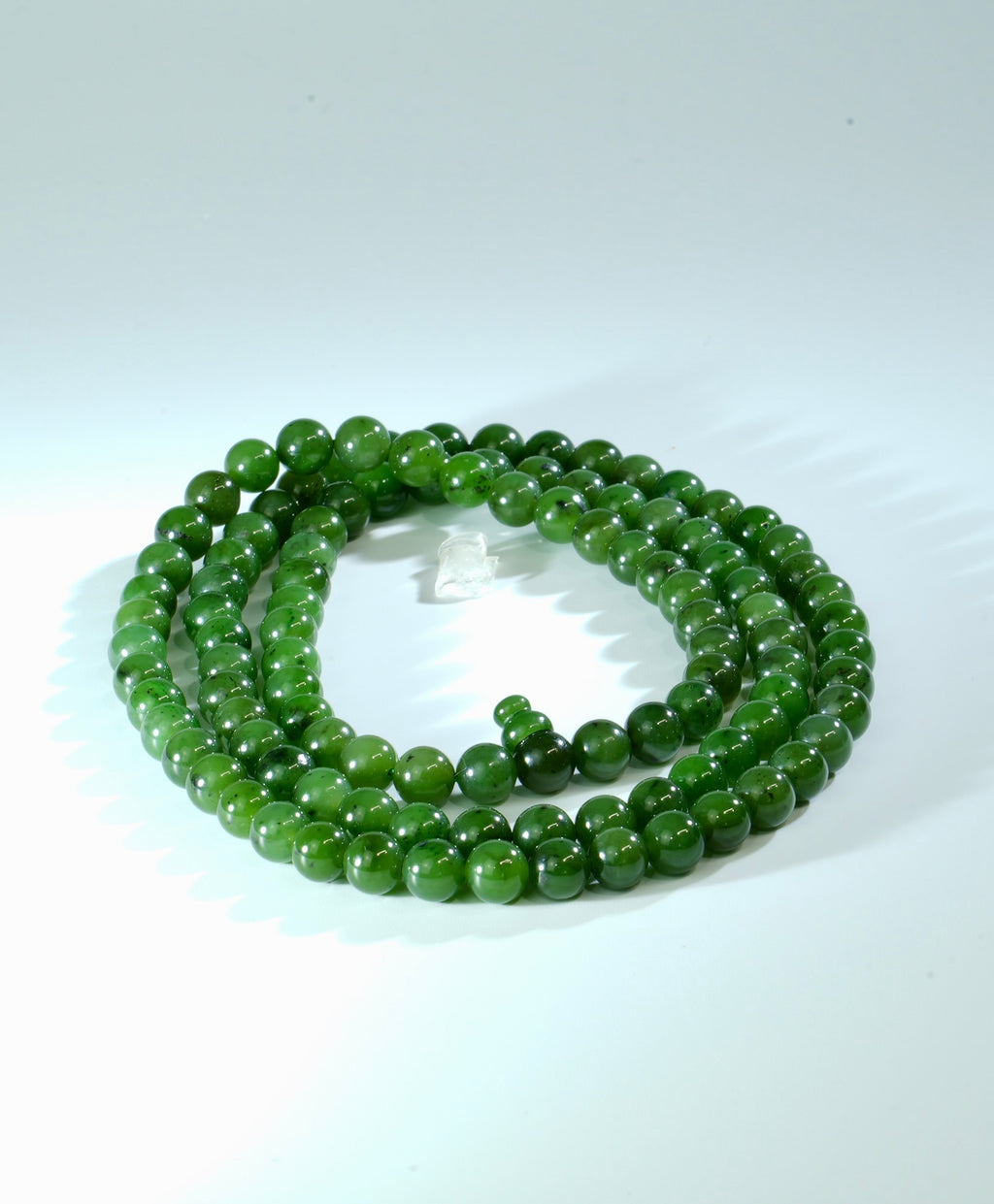 33" 108 BEADS JADE NECKLACE #1813